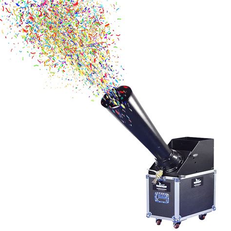 cannon confetti machine|confetti cannon by cisco.